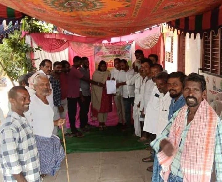 అక్రమ మద్యం విక్రయాలపై గ్రామసభ నిర్ణయం