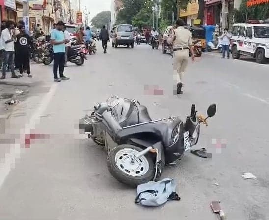 వనస్థలిపురంలో పాల వ్యాపారిపై దాడి