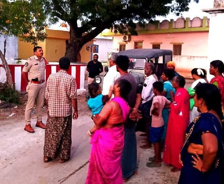 లింగాల ప్రజలకు పోలీసుల సూచన - Udayam