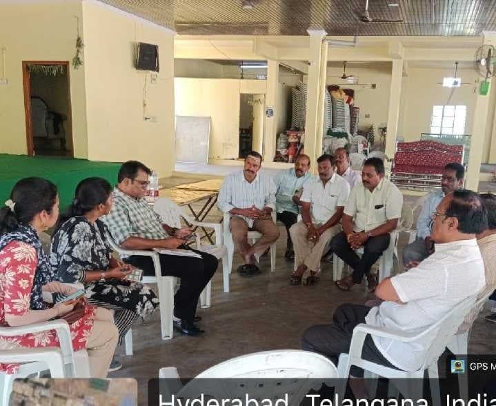 ఖైతలాపూర్ వార్డు సమస్యలపై సమీక్ష - Udayam