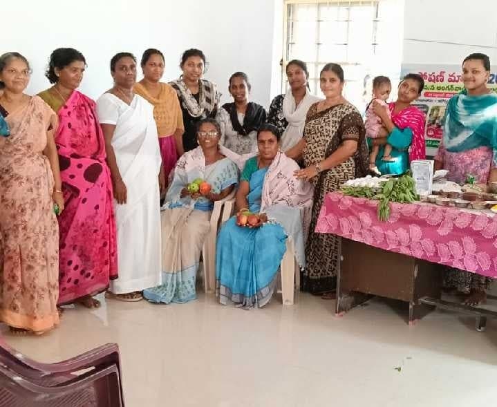 మొగల్తూరులో పోషణ్ మాహ్ ఉత్సవాలు - Udayam