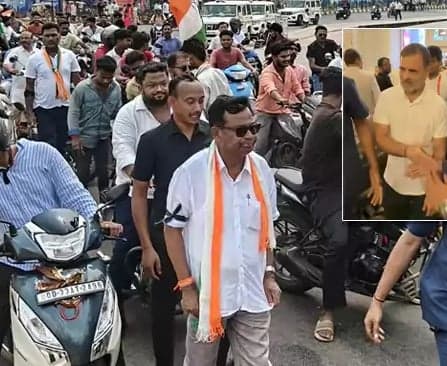 మూడోరోజు మొదలైన నిరసనలు.. రాహుల్‌ గాంధీ కీలక వ్యాఖ్యలు