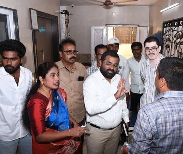 నెల్లూరులో మేయర్ తనిఖీలు: పారిశుద్ధ్యంపై ఆగ్రహం