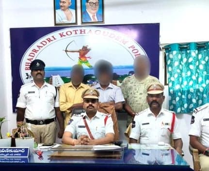 డ్రంక్ అండ్ డ్రైవ్ కేసులో ముగ్గురికి 2 రోజుల జైలు