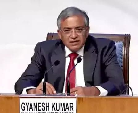 జ్ఞానేశ్‌ కుమార్‌పై అభిశంసనకు విపక్షాల యత్నం