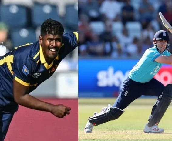 ఇంగ్లండ్‌పై లంక బౌలర్ మ్యాజిక్