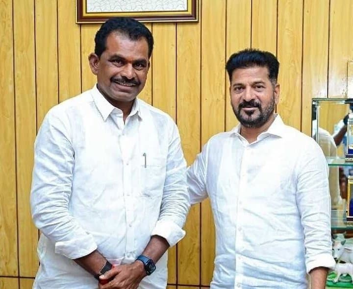 చిన్నారెడ్డిపై ఫిర్యాదుకు ఎమ్మెల్యే మేఘారెడ్డి
