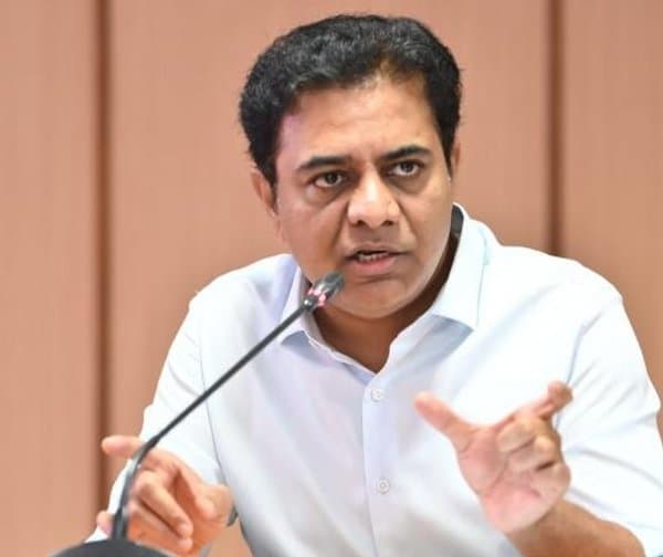 కాంగ్రెస్‌పై కేటీఆర్ ఆగ్రహం
