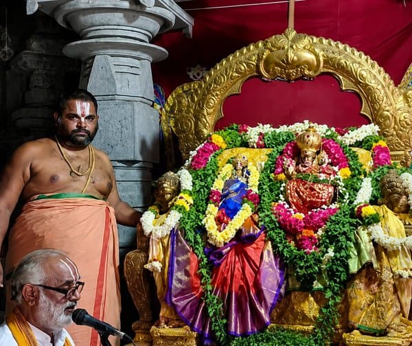 యాదగిరిగుట్టలో వైభవంగా నిత్య కళ్యాణం