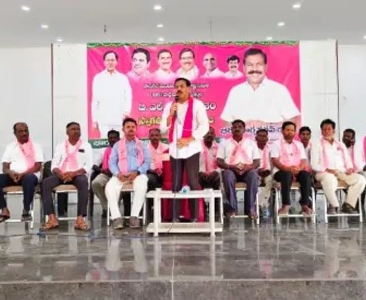 కాంగ్రెస్ సర్కార్‌పై బీరం హర్ష ఫైర్