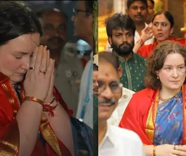 తిరుమలలో అన్నా లెజినోవా మొక్కు
