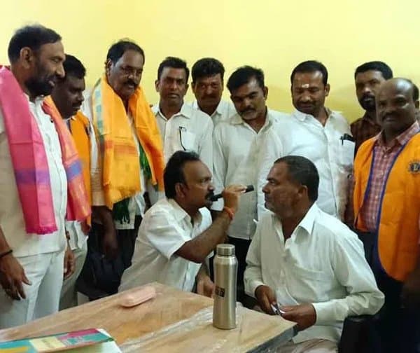 సిరిపూర్‌లో లయన్స్ క్లబ్ కంటి వైద్య శిబిరం