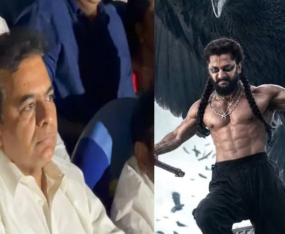 'ది ప్యారడైజ్'పై కేటీఆర్ ప్రశంసలు.. శ్రీకాంత్ ఓదెలకు అభినందనలు