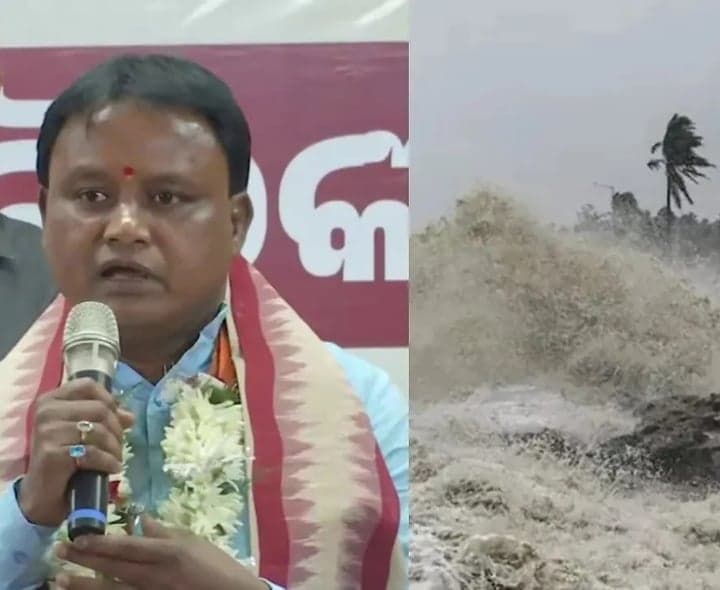 అర్నాబ్ తుఫాను.. ఒడిశాలో 5 జిల్లాలకు రెడ్ అలర్ట్