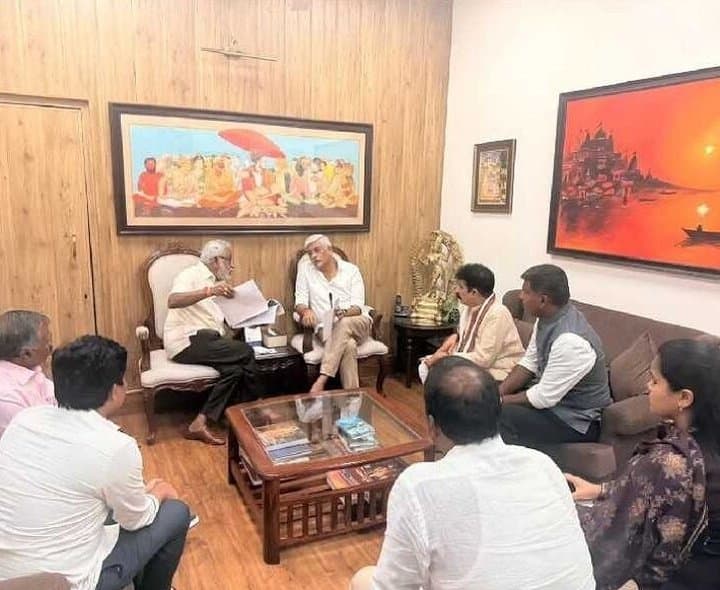 పంచదార్లలో మైనింగ్‌ ఆపాలని వినతి - Udayam