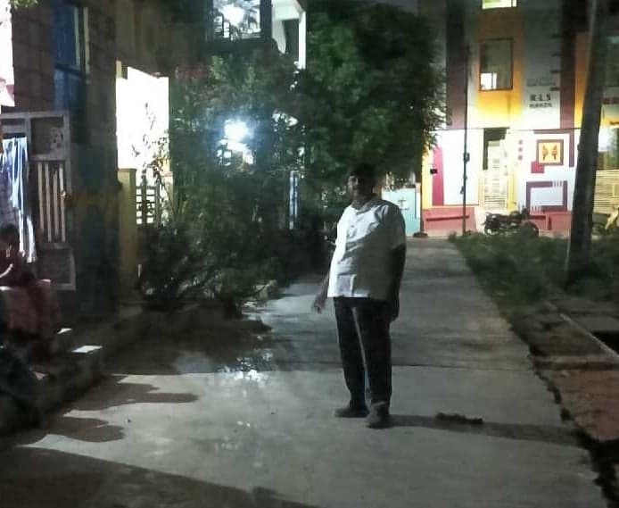 అనంతపురంలో చీకటి సమస్య - Udayam