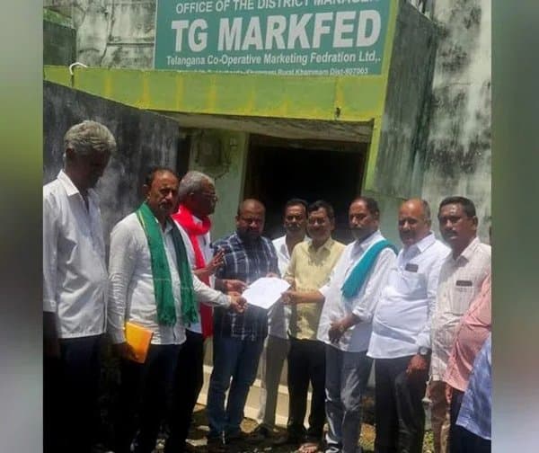 ఖమ్మంలో మొక్కజొన్న రైతులకు అందని బకాయిలు - Udayam Digital