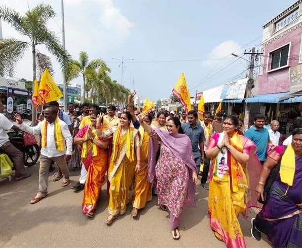 కూటమిని గెలిపిస్తే విజయనగరం అభివృద్ధి: అదితి