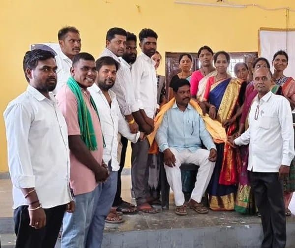 జైనూర్ సర్పంచుల సంఘం అధ్యక్షుడిగా కోడప ప్రకాష్! - Udayam Digital