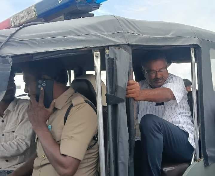 కేవీపల్లిలో పలువురు వైసీపీ నేతల అరెస్ట్ - Udayam