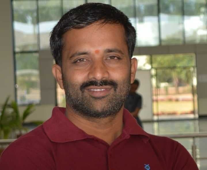మోస్ట్ ప్రామిసింగ్ రీసెర్చర్ అవార్డుకు సతీశ్ - Udayam