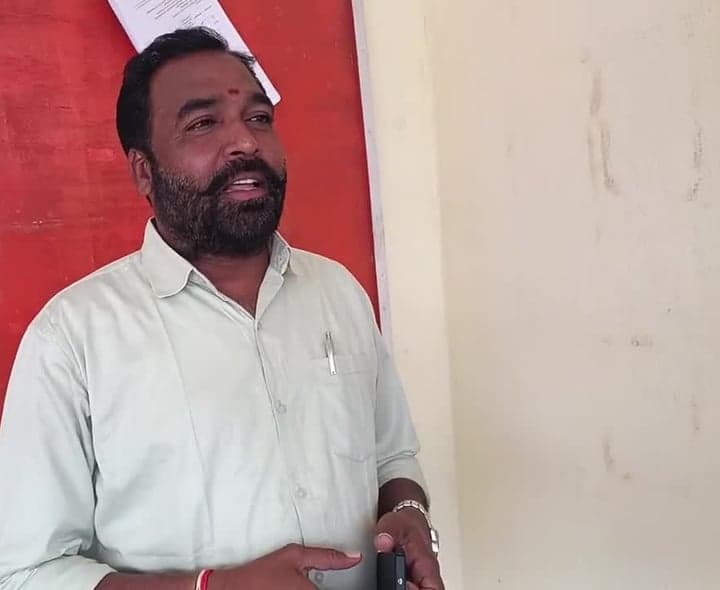 లస్మక్కపల్లికి నూతన జీపీ భవనం మంజూరు చేయాలని వినతి - Udayam