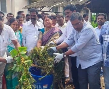 పరిశుభ్రతతోనే ఆరోగ్యకరమైన సమాజ నిర్మాణం