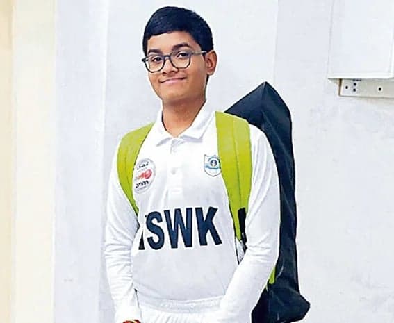 ఒమన్ జట్టులో తెలంగాణ బాలుడు