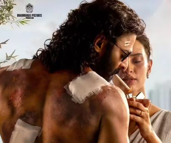 విమల్ థియేటర్‌ వద్ద 'స్పిరిట్' షూటింగ్: ప్రభాస్ ఫ్యాన్స్ హంగామా