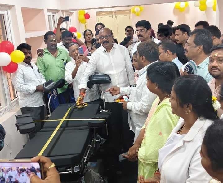 శ్రీహరిపురం ఆసుపత్రికి రూ.81 లక్షల పరికరాలు - Udayam