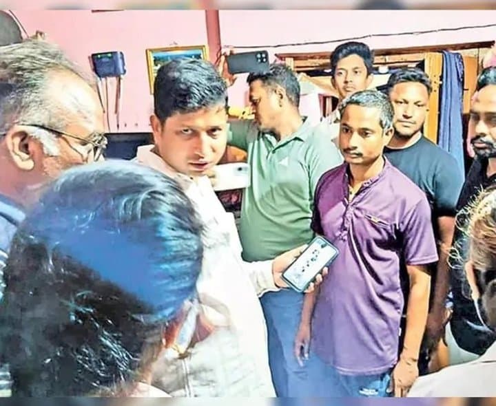 విశాఖ బాలిక హత్య కేసులో నిందితుడి అరెస్టు