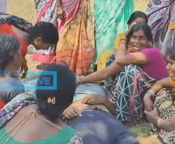 సంగారెడ్డిలో చెరువులో పడి ముగ్గురు..