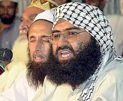 మసూద్‌పై రివార్డు ప్రకటన