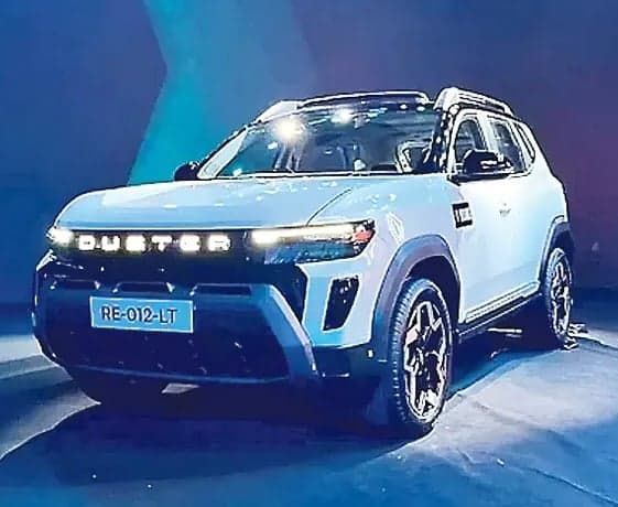 రూ.16.99 లక్షలతో కొత్త డస్టర్‌