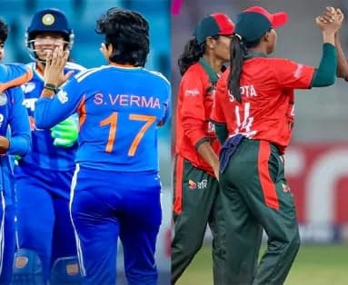 మహిళల ఆసియా కప్ సెమీస్