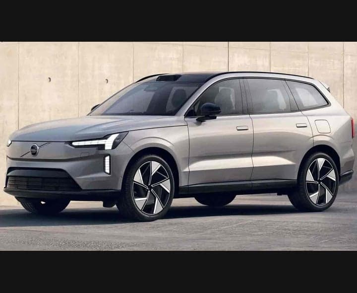 వోల్వో EX90 ఎలక్ట్రిక్‌ SUV ధర రూ.1.26 కోట్లు