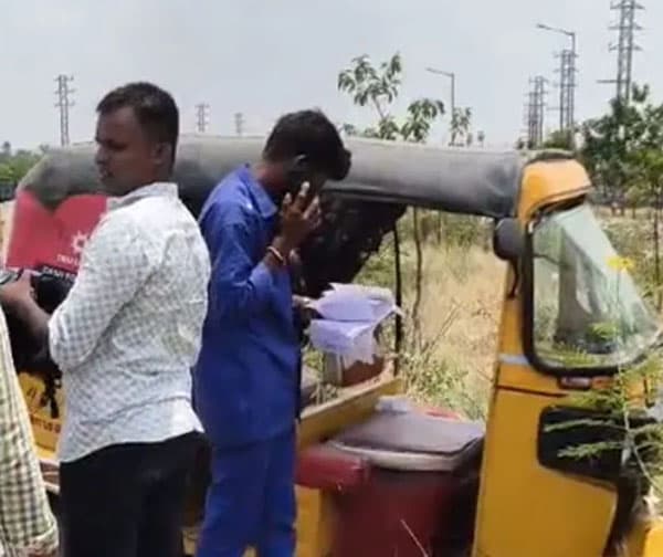 ఎలుకల మందు తాగి ఆటో నడిపిన డ్రైవర్!
