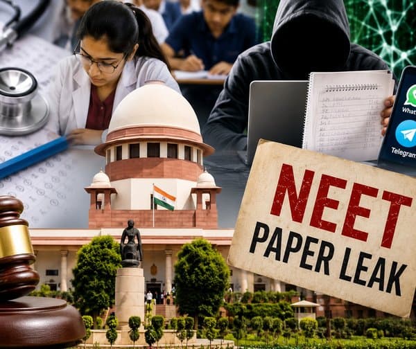 నీట్ లీక్ కేసు: ఎన్‌టీఏకు సుప్రీం నోటీసులు - Udayam Digital