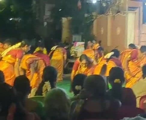 ఉయ్యూరులో కోలాటంతో పండుగ సందడి - Udayam