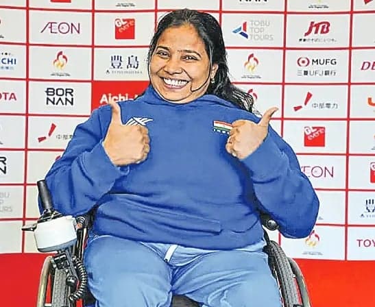 మనసు బంగారం.. ఆటలోనూ స్వర్ణం