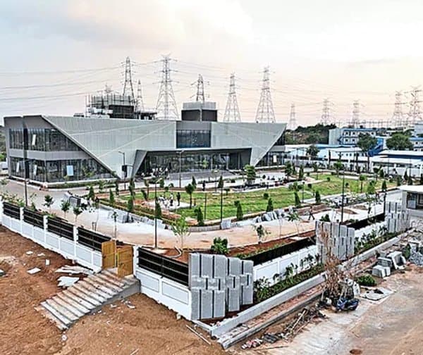 భారత్‌ ఫ్యూచర్‌సిటీకి మాస్టర్‌ ప్లాన్‌