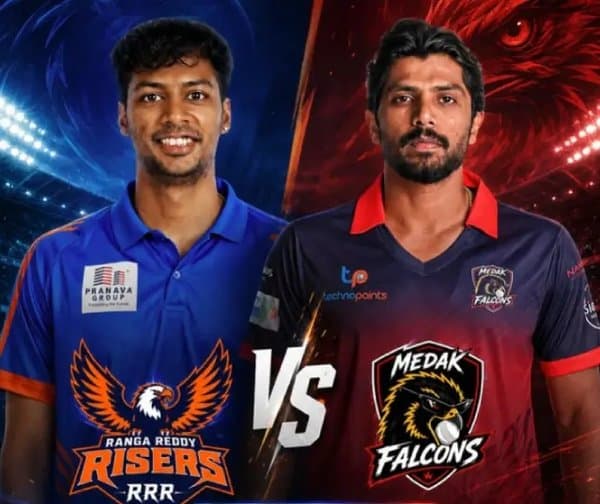 టీజీ20 లీగ్: రంగారెడ్డి బౌలింగ్ ఎంచుకుంది
