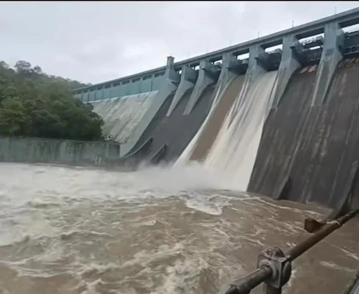 ముంబై జలాశయాల్లో 88.93 శాతం నీటి నిల్వ