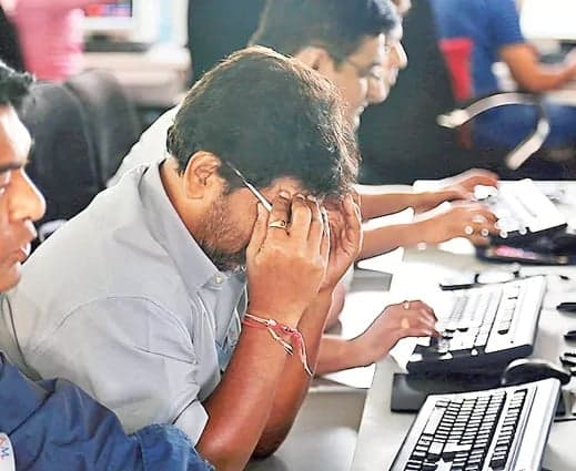 రెండో రోజూ నష్టాలే - Udayam