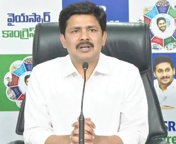 ఏపీలో ఎన్నికల మాఫియా పెచ్చరిల్లుతోంది: ఎంపీ గురుమూర్తి