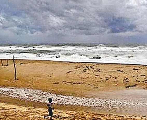 బంగాళాఖాతంలో మృత మండలం