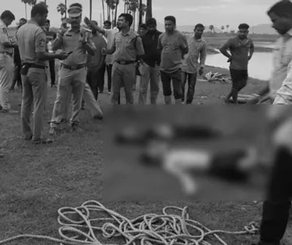 మేఘాద్రి రిజర్వాయర్‌లో ఇద్దరు విద్యార్థుల మృతి
