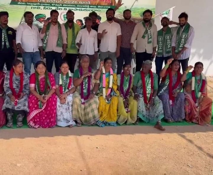 జీవో 641 రద్దుకై సిద్ధాపూర్‌లో దీక్ష - Udayam