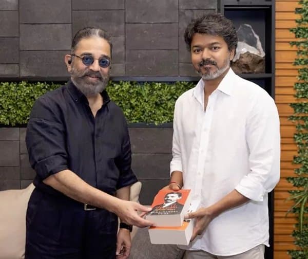 సీఎం విజయ్‌తో కమల్‌హాసన్‌ భేటీ: ఆరు డిమాండ్లతో వినతి! - Udayam Digital