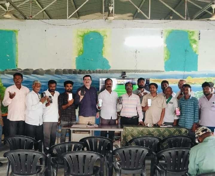 ఎల్కతుర్తిలో రైతు నేస్తం కార్యక్రమం